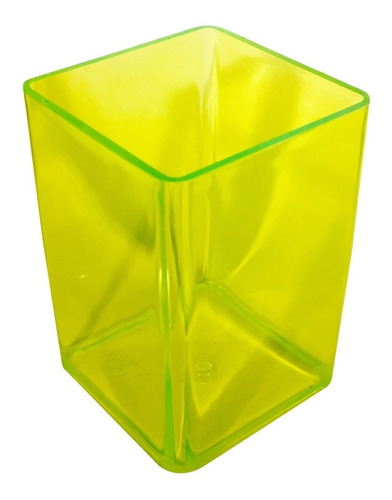50 Portalapices Cubos Posalapices De Color Sin Impresión Fabricación Propia
