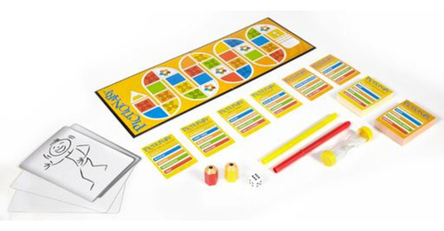 Pictionary Juego De Mesa Original Para 2 Equipos De Jugadore