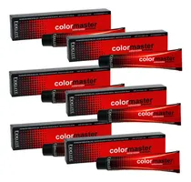 Comprar 6 Tinturas Color Master X60grs - Fidelite Pelo Peluqueria