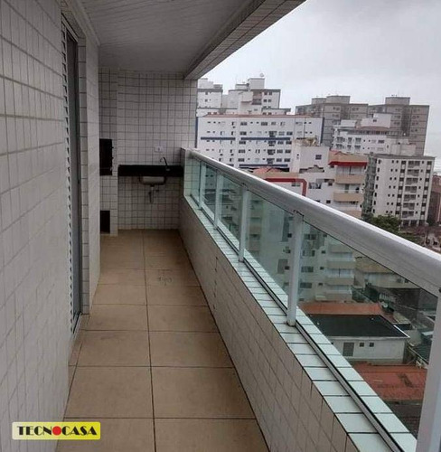 Excelente Apartamento Com 02 Dormitórios Para Venda Com 72 M² No Bairro Cidade Ocian Em Praia Grande/sp. - Ap6630