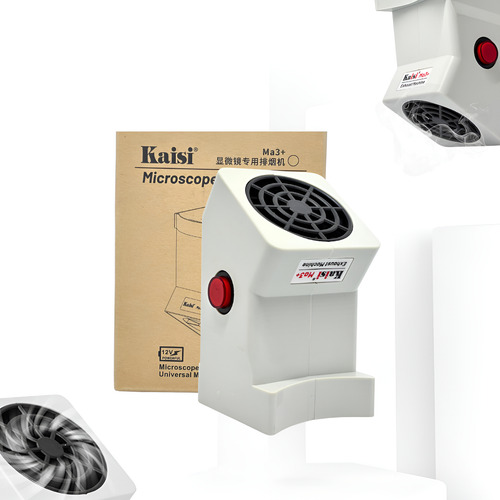 Exaustor De Fumaça Para Microscópio Kaisi Ma3+ 12v