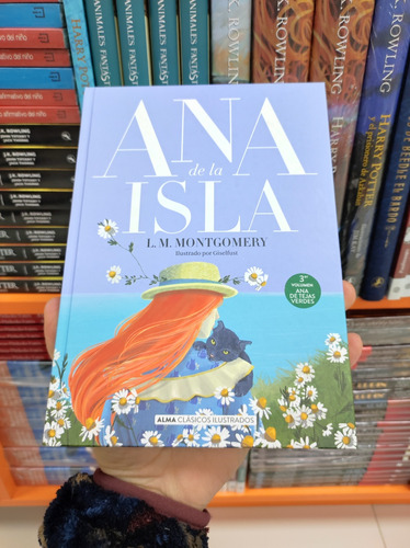 Libro Ana De La Isla - L. M. Montgomery - Alma Clásicos 