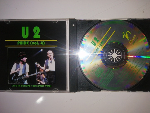 U2 Pride Cd Live Vol. 4 Rattle And Hum Joshua Tree