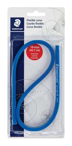 Curvígrafo Staedtler Regla Flexible Profesional 45.7cm