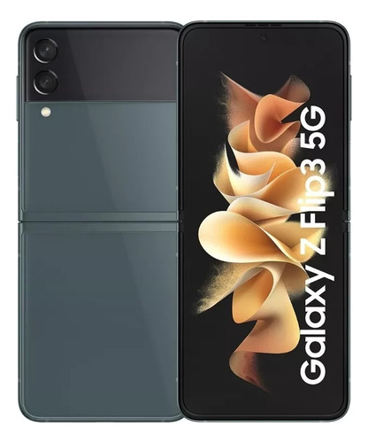 Samsung Galaxy Z Flip3 5g 256 Gb 8 Gb Ram Verde Con Caja Original (Reacondicionado)