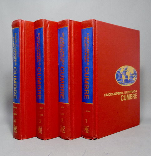 Enciclopedia Ilustrada Cumbre 13 Tomos 1982 Bd0