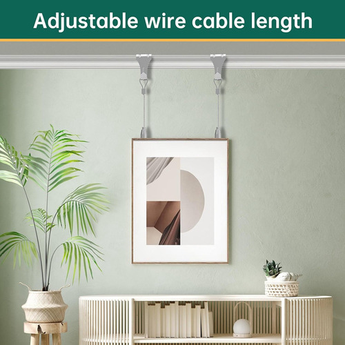 Sistema Para Colgar Cuadros J516 Pcs, Molde Con Ganchos Para