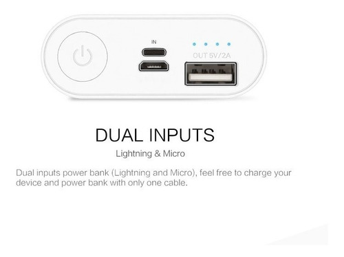 Power Bank Yoobao 6000 Mah Garantia De Un Año!!!