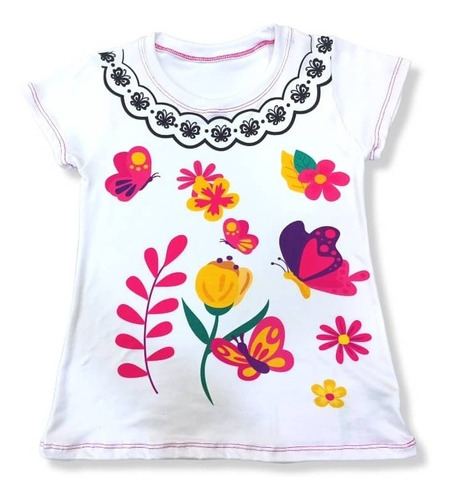 Imagen 2 de 10 de Conjunto De Franela Y Falda De Encanto