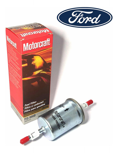 Filtro Gasolina Fiesta Move, Max, Power, Balita, Motorcraft