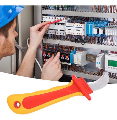 Cuchillo Aislante Para Herramientas De Electricista, Cable A
