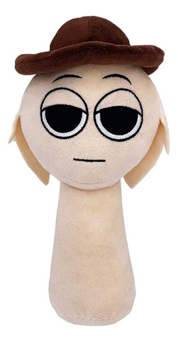4.11 Peluche Sprunki Tunner Beige Incredibox Roblox For