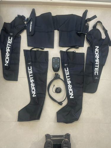 Normatec Pulse 2.0 Kit Completo Como Nuevo Y Entrega Inmedia