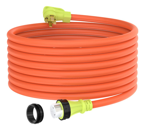 Flameweld Cable Generador Para Rv De 50 Amperios, Cable De E