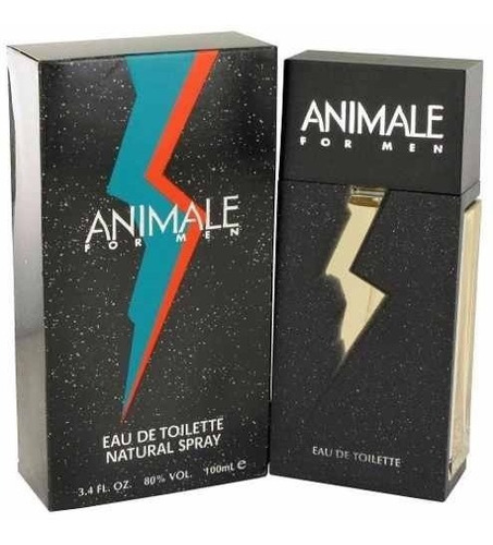 Animale Para Hombre. 100 Ml. Nuevo Y Original! Edt