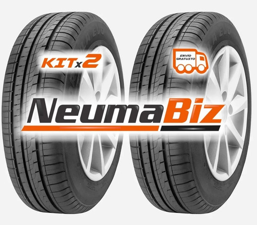 Imagen 2 de 3 de Kit X 2 Pirelli Formula Energy 175/70 R14 84t Neumabiz