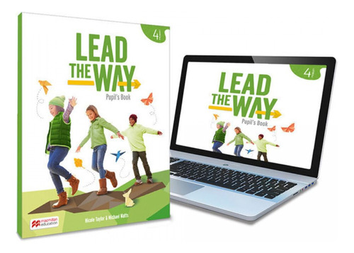 Lead The Way 4 Pupils Book Libro Del Alumno De Ingles Para E