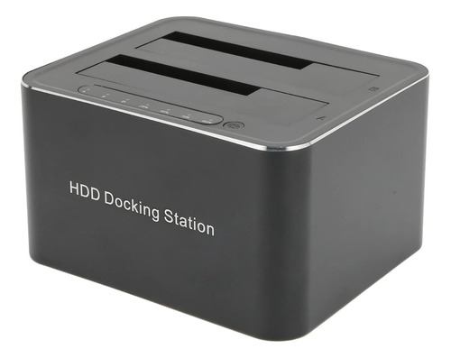 Eatc Estacion Acoplamiento Disco Duro Usb Gbps Copia Fuera