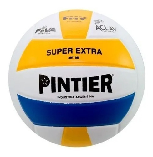 Pelota De Mini Voley Pintier Super Extra Art 302m