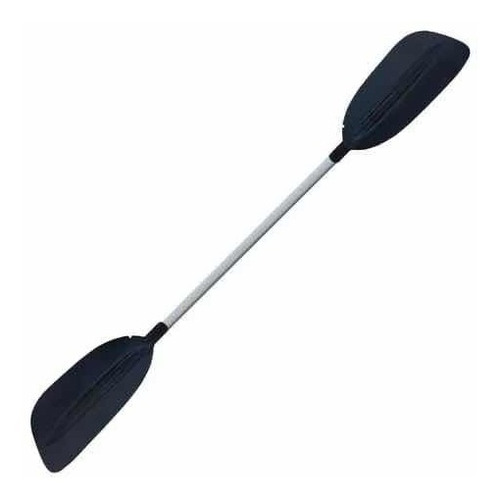 Imagen 2 de 2 de Remo Pala Doble Para Kayak 2,3 Mts