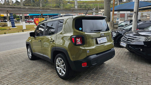 Jeep Renegade 1.8 Longitude Flex Aut. 5p
