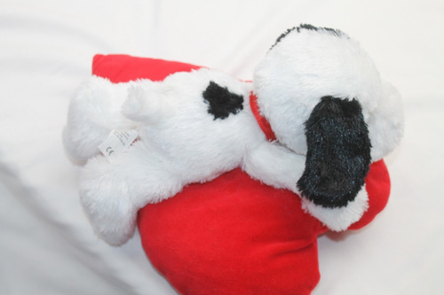 Snoopy Corazon Plush Original 30 Cms Hallmark