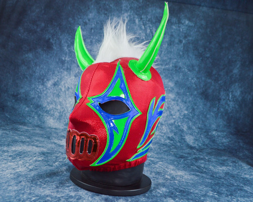 Punk Mascara Luchador Semi Lycra Lucha Libre