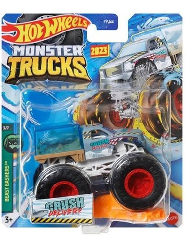 Hot Wheels Monster Trucks Crush Delivery 2023 Mattel 1:64