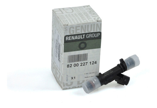 Inyector Renault Logan 1.6 8v K7m - Original