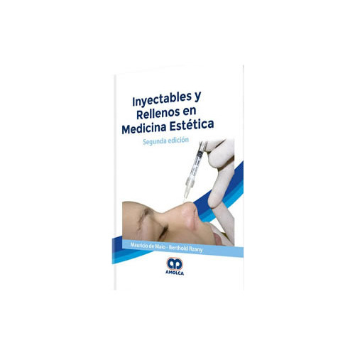 De Maio Inyectables Rellenos Medicina Estética Libro Nuevo