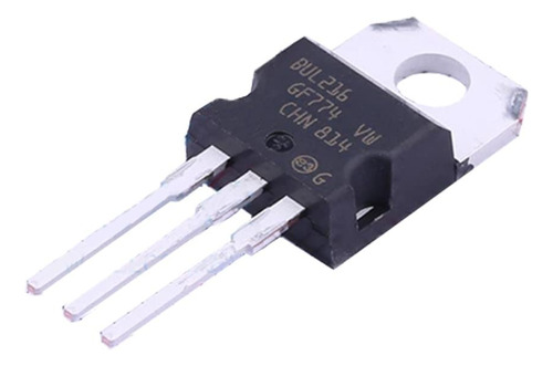 Transistor Bul216 Npn 4a 1600v 90w To-220