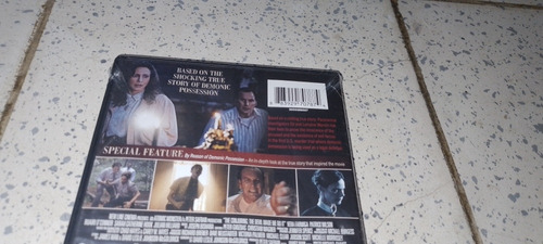 Pelicula El Conjuro 3 En Dvd En Español Latino