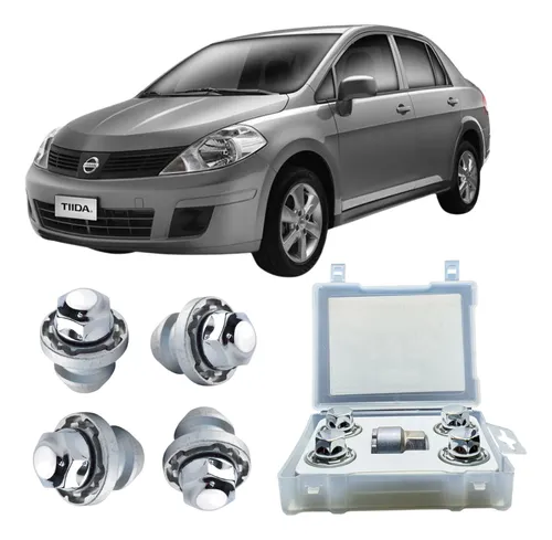 comprar Dnlm Nuevo Tuercas De Seguridad Nissan Tiida 2017 Mcgard Gor