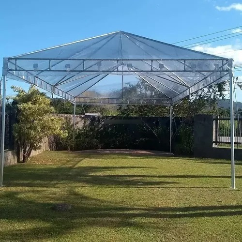 Plástico Cristal Transparente Impermeável Médio 1,40mt X 3mt Cor Branco