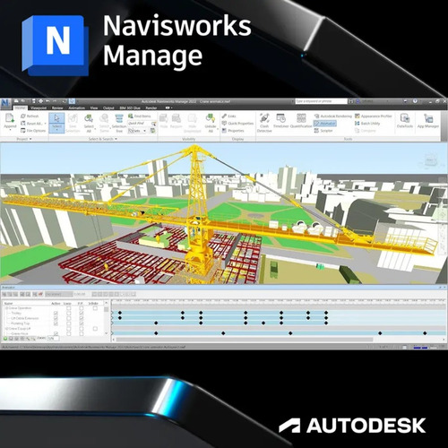 Autodesk Navisworks Manage  - 2024