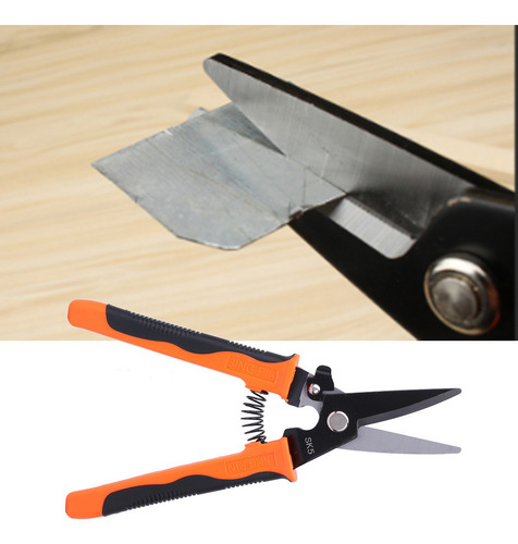 Tijeras De Bricolaje Para Cortar Láminas De Metal De 8 Pulga
