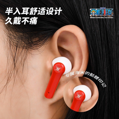 Auriculares Bluetooth One Piece Tws Luffy Inalámbricos
