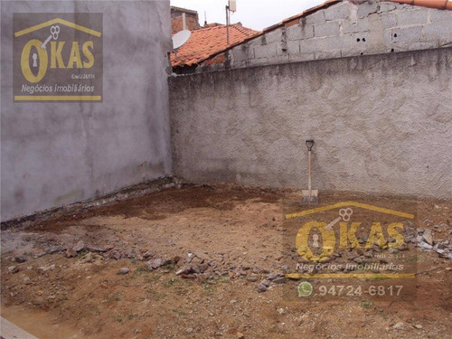 Imagem 12 de 13 de Casa Com 3 Dormitórios À Venda, 120 M² Por R$ 205.000,00 - Jardim Leblon - Suzano/sp - Ca0058