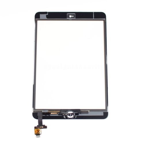 Imagen 2 de 5 de Digitalizador De Pantalla Táctil Blanco W/ic Home Botón Pa