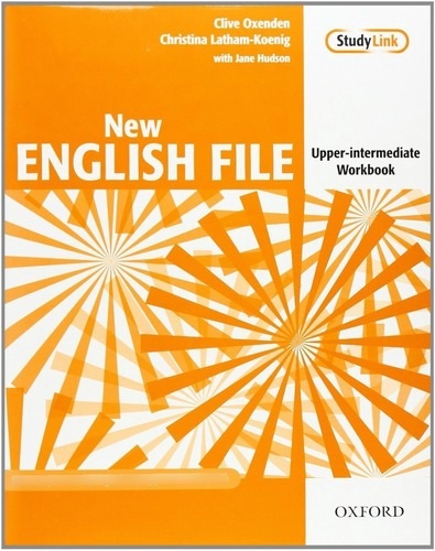 New English File Upper Intermediate - Workbook -oxford Usado