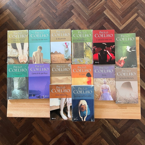 Colección De Libros De Paulo Coelho