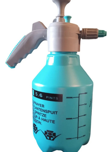 Fumigador Reforzado / Pulverizadora Bomba De Mano - 3 Litros