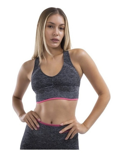 Top Deportivo S/costura Mora Linea Up Art 2042