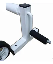 Comprar Enrollador A Manivela X 5,50 Mts Para Lona Cubrepiletas +eje