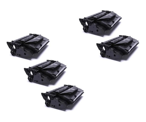 Kit 5x Cartucho De Toner Para Laserjet Cf226x Cf226 226x Cf 