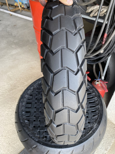 Pneu 130/80/17 Michelin Sirac Usado Xt600 Xt660 Falcon (Usado)