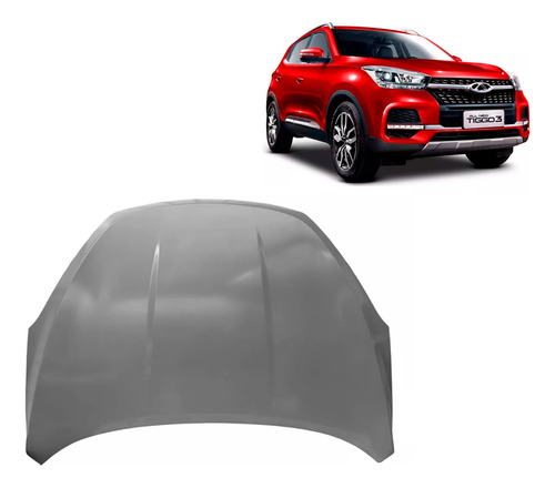 Capot Para Chery Tiggo 3 New 1.5 Cc // 2020 - 2023