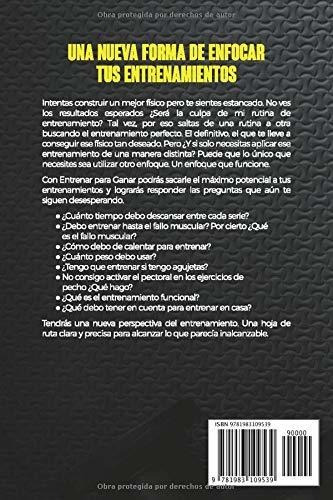 Entrenar Para Ganar Construye Mas Musculo, Mas Rapido, De Carballo, L. Editorial Independently Published, Tapa Blanda En Español, 2018