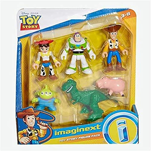 Disney Pixar Imaginext Toy Story Figura Pack