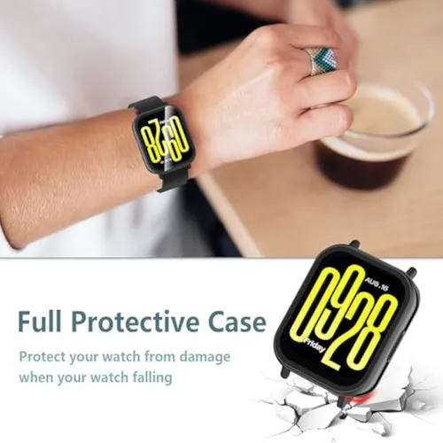 3pcs Funda Protectora Templada Para Redmi Watch5 Active